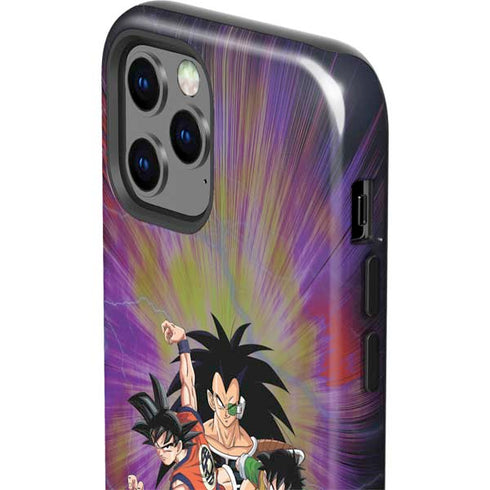 Dragon Ball Z Saiyan Saga iPhone 12 Pro Max Impact Case