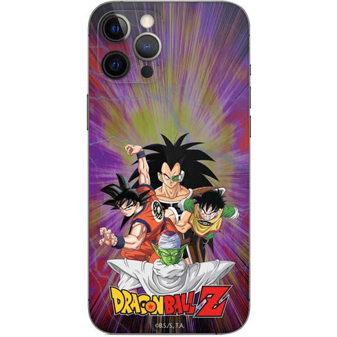 Dragon Ball Z Saiyan Saga iPhone 12 Pro Max Skin
