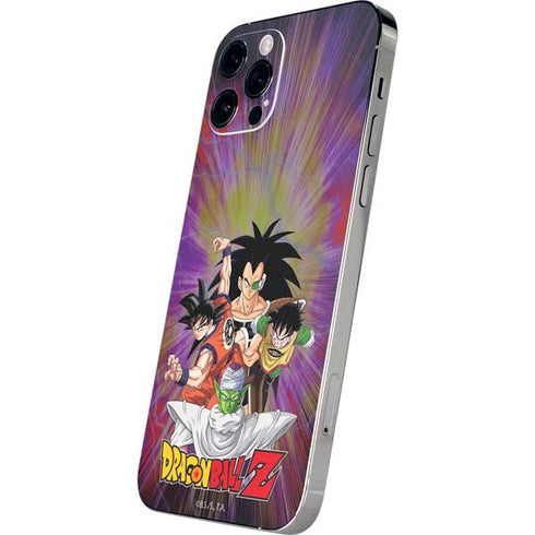 Dragon Ball Z Saiyan Saga iPhone 12 Pro Max Skin