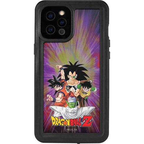 Dragon Ball Z Saiyan Saga iPhone 12 Pro Max Waterproof Case