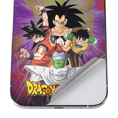 Dragon Ball Z Saiyan Saga iPhone 12 Pro Skin