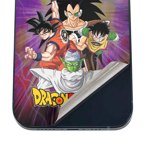 Dragon Ball Z Saiyan Saga iPhone 12 Skin