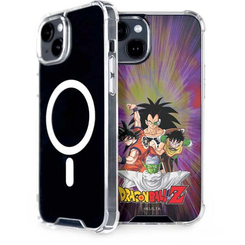 Dragon Ball Z Saiyan Saga iPhone 13 MagSafe Case