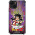 Dragon Ball Z Saiyan Saga iPhone 13 Mini Clear Case