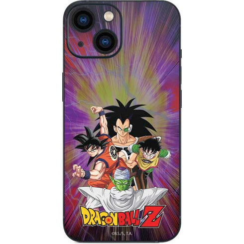 Dragon Ball Z Saiyan Saga iPhone 13 Mini Skin