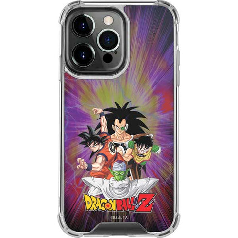 Dragon Ball Z Saiyan Saga iPhone 13 Pro Clear Case