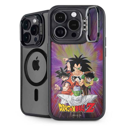 Dragon Ball Z Saiyan Saga iPhone 13 Pro Kickstand Case