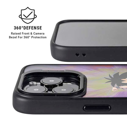 Dragon Ball Z Saiyan Saga iPhone 13 Pro Kickstand Case