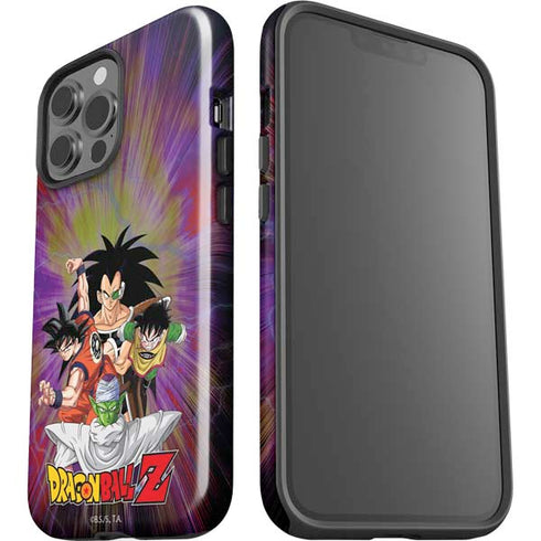 Dragon Ball Z Saiyan Saga iPhone 13 Pro Max Impact Case