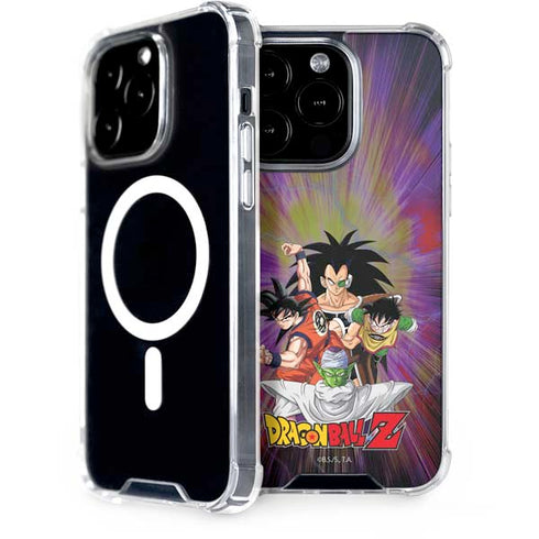 Dragon Ball Z Saiyan Saga iPhone Cases