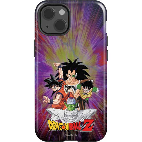 Dragon Ball Z Saiyan Saga iPhone 14 Impact Case