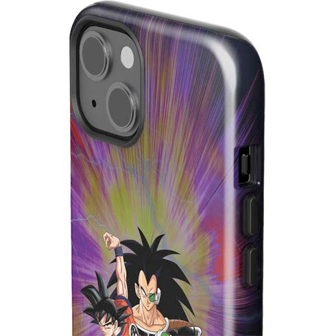 Dragon Ball Z Saiyan Saga iPhone 14 Impact Case