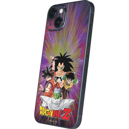Dragon Ball Z Saiyan Saga iPhone 14 Plus Skin