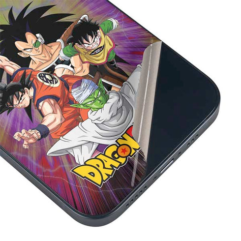 Dragon Ball Z Saiyan Saga iPhone 14 Plus Skin