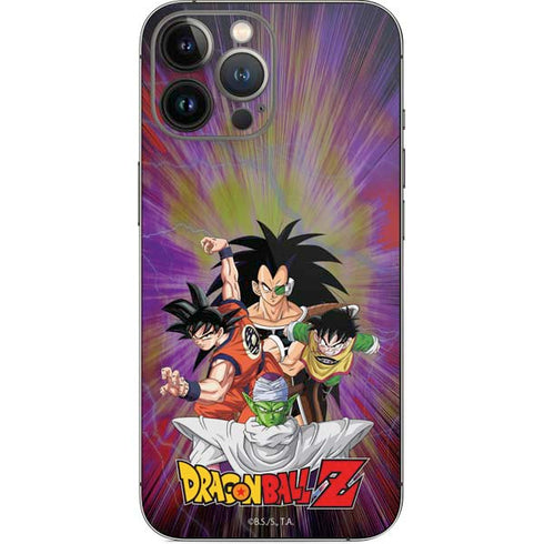 Dragon Ball Z Saiyan Saga iPhone 14 Pro Max Skin