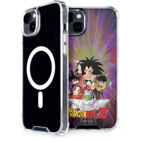 Dragon Ball Z Saiyan Saga iPhone 15 MagSafe Case