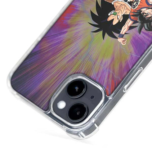 Dragon Ball Z Saiyan Saga iPhone 15 MagSafe Case