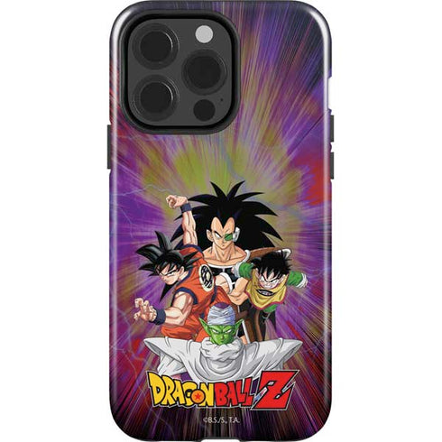 Dragon Ball Z Saiyan Saga iPhone 15 Pro Impact Case