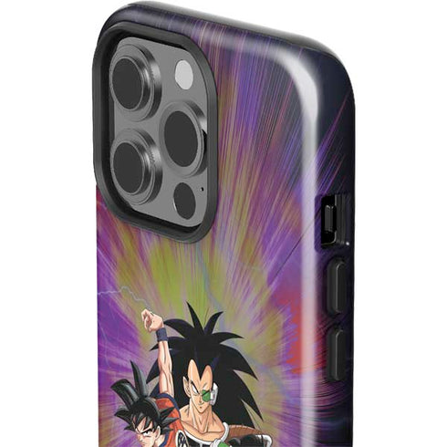 Dragon Ball Z Saiyan Saga iPhone 15 Pro Impact Case