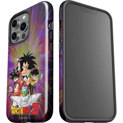 Dragon Ball Z Saiyan Saga iPhone 15 Pro Impact Case