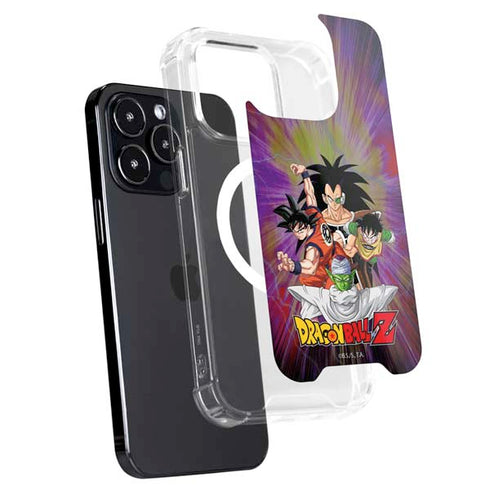 Dragon Ball Z Saiyan Saga iPhone 15 Pro MagSafe Case