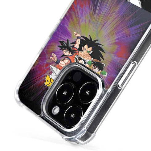 Dragon Ball Z Saiyan Saga iPhone 15 Pro MagSafe Case