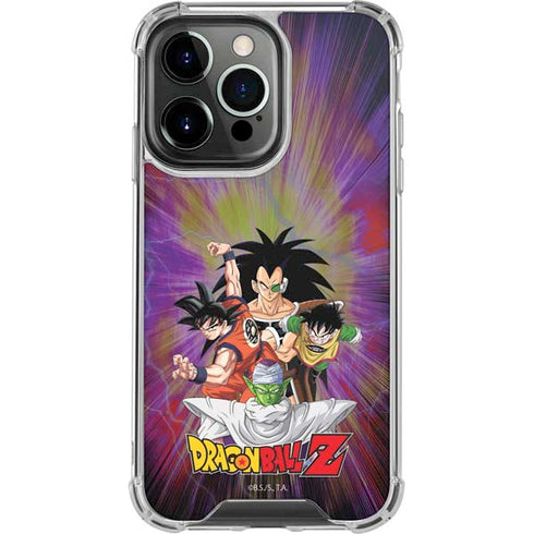 Dragon Ball Z Saiyan Saga iPhone 15 Pro Max Clear Case