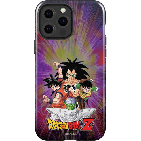 Dragon Ball Z Saiyan Saga iPhone 15 Pro Max Impact Case