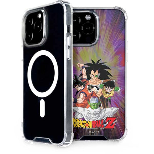 Dragon Ball Z Saiyan Saga iPhone 15 Pro Max MagSafe Case