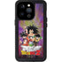 Dragon Ball Z Saiyan Saga iPhone 15 Pro Waterproof Case
