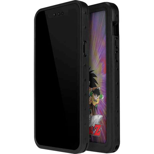 Dragon Ball Z Saiyan Saga iPhone 15 Pro Waterproof Case