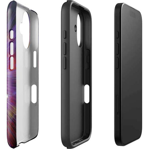 Dragon Ball Z Saiyan Saga iPhone 16 Impact Case
