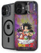 Dragon Ball Z Saiyan Saga iPhone 16 Kickstand Case