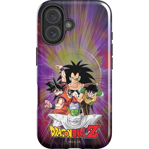 Dragon Ball Z Saiyan Saga iPhone 16 Magsafe Impact Case