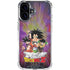 Dragon Ball Z Saiyan Saga iPhone 16 Plus Clear Case