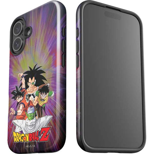 Dragon Ball Z Saiyan Saga iPhone 16 Plus Impact Case