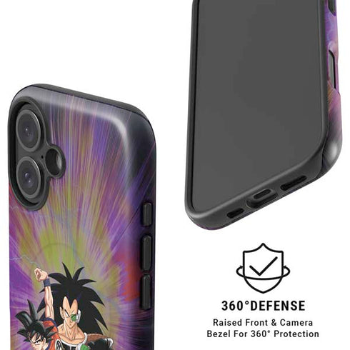 Dragon Ball Z Saiyan Saga iPhone 16 Plus Magsafe Impact Case