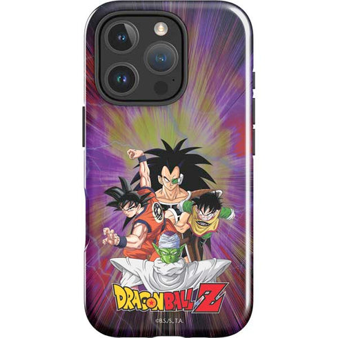 Dragon Ball Z Saiyan Saga iPhone 16 Pro Impact Case