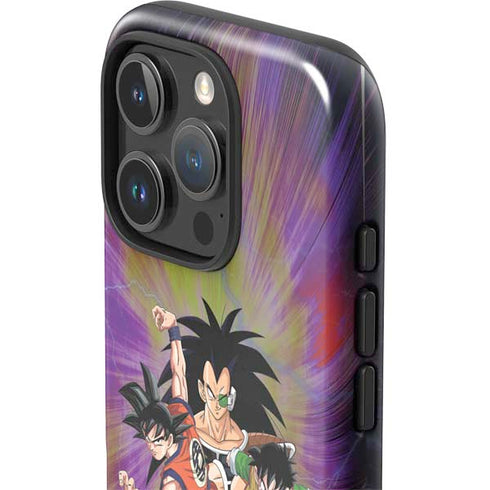 Dragon Ball Z Saiyan Saga iPhone 16 Pro Impact Case