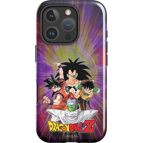 Dragon Ball Z Saiyan Saga iPhone 16 Pro Magsafe Impact Case