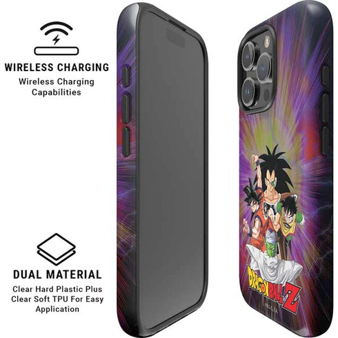 Dragon Ball Z Saiyan Saga iPhone 16 Pro Magsafe Impact Case