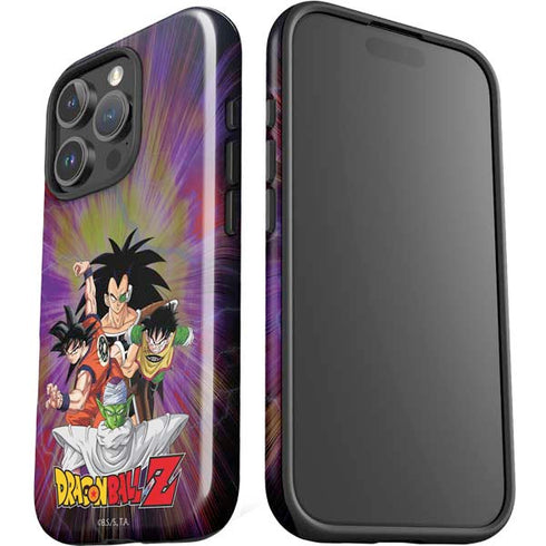 Dragon Ball Z Saiyan Saga iPhone 16 Pro Max Impact Case