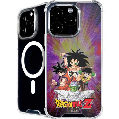 Dragon Ball Z Saiyan Saga iPhone 16 Pro Max MagSafe Case