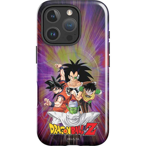 Dragon Ball Z Saiyan Saga iPhone 16 Pro Max Magsafe Impact Case