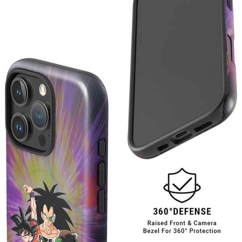 Dragon Ball Z Saiyan Saga iPhone 16 Pro Max Magsafe Impact Case
