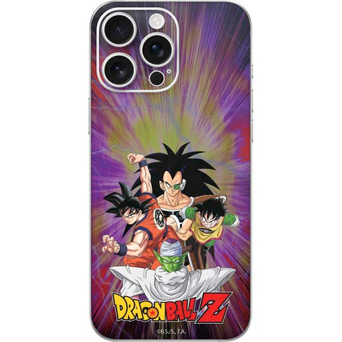 Dragon Ball Z Saiyan Saga iPhone 16 Pro Max Skin