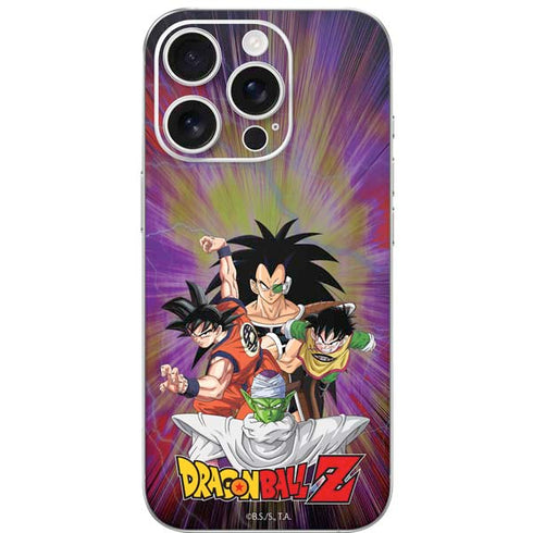 Dragon Ball Z Saiyan Saga iPhone 16 Pro Skin