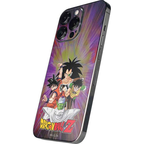 Dragon Ball Z Saiyan Saga iPhone 16 Pro Skin