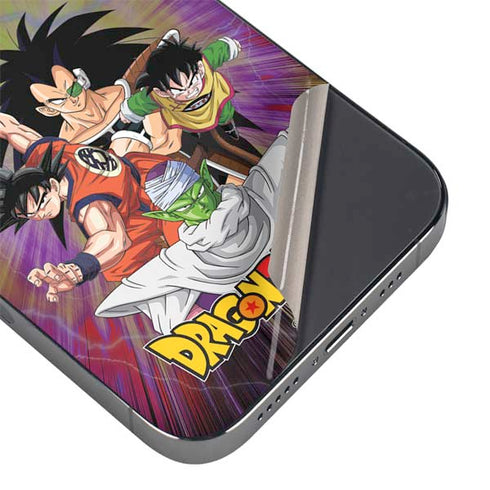 Dragon Ball Z Saiyan Saga iPhone 16 Pro Skin