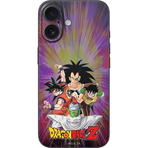 Dragon Ball Z Saiyan Saga iPhone 16 Skin